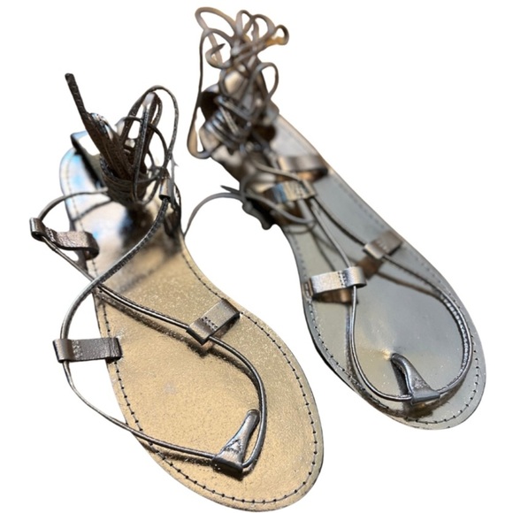 UO STRAPPY sandals NWT 7 - Picture 3 of 4